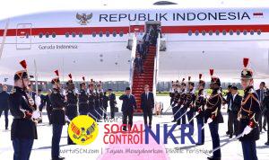 Perkuat Kerja Sama Energi hingga Pertahanan, Presiden Prabowo Tiba di Prancis
