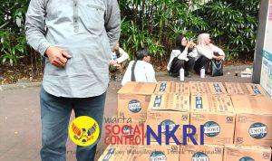 50 Ribu Massa Dukung MBG, Supplier Angkat Testimoni Nyata