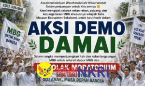 Aliansi Masyarakat Peduli MBG Siap Gelar Gerakan di Kota Sukabumi
