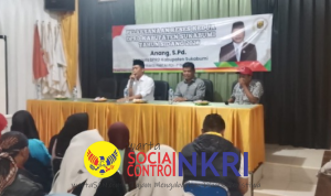 Anggota DPRD Kabupaten Sukabumi, Anang Janur Aspirasi Jalan dan Pendidikan Warga Mangunjaya