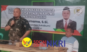 Anggota DPRD Kabupaten Sukabumi, Erpa Aris Purnama Aspirasi Pertanian dan Kesehatan Warga Buniwangi