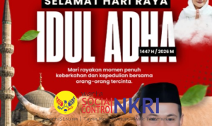Anggota DPRD Sukabumi Fraksi PDI Perjuangan, H. Junajah Jajah Pesan Kebersamaan di Hari Raya Idul Adha