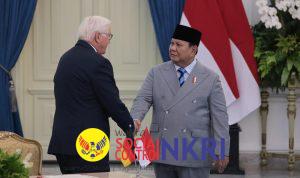 Berkomitmen Kerja Sama Jaga Perdamaian Dunia, Prabowo Indonesia-Jerman Memastikan Perdamaian dan Stabilitas Global