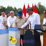 Biaya Angkut Jadi Lebih Murah, Tak Boleh Ada Daerah Tertinggal, Prabowo Resmikan 1.151 Km Jalan Daerah