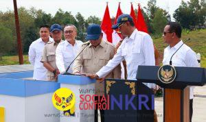 Biaya Angkut Jadi Lebih Murah, Tak Boleh Ada Daerah Tertinggal, Prabowo Resmikan 1.151 Km Jalan Daerah
