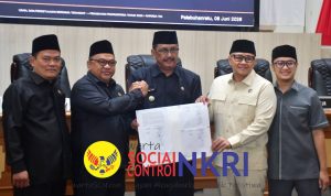 Bupati Asep Japar dan Semangat Sukabumi Mubarokah, DPRD Sepakati Dua Raperda untuk Pembangunan Maju, Unggul, Berbudaya, dan Berkah