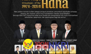 DPRD Kabupaten Sukabumi Serukan Semangat Berbagi dan Persatuan di Idul Adha 1447 H