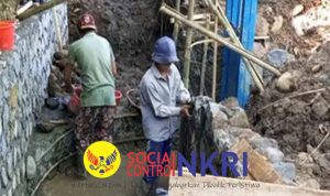 Dinas PU Sukabumi Rekonstruksi DI Cipamatutan Infrastruktur Pertanian Maju, Unggul, Berbudaya, dan Berkah