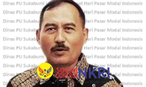 Dinas PU Sukabumi Ucapkan Selamat Hari Pasar Modal Indonesia Semangat Sukabumi Mubarokah Maju, Unggul, Berbudaya, dan Berkah