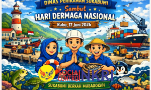 Dinas Perikanan Sukabumi Sambut Hari Dermaga Nasional, Rabu 17 Juni 2026, Sukabumi Berkah Mubarokah