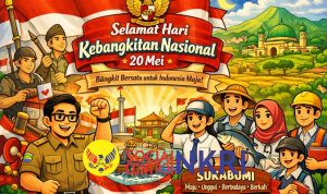 Dinas Perikanan Sukabumi Sambut Hari Kebangkitan Nasional dengan Semangat Persatuan Mubarokah
