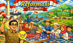 Dinas Perikanan Sukabumi Sambut Hari Reformasi dengan Semangat Transparansi