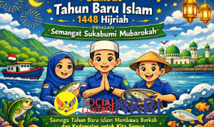 Dinas Perikanan Sukabumi Sambut Tahun Baru Islam 1448 Hijriah dengan Semangat Sukabumi Mubarokah