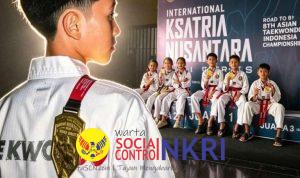 Gemilang! Taekwondo Black Scorpion New Club Malang Sabet 14 Medali di Kejuaraan Internasional Ksatria Nusantara 2026