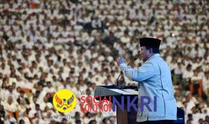 Kepentingan Rakyat di Atas Semua Kepentingan, Prabowo Berkata Saat di Hadapan Belasan Ribu Pelaksana MBG