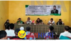 Ketua Komisi II DPRD Kabupaten Sukabumi, Hamzah Gurnita Aspirasi Warga Cihaur Jadi Prioritas