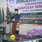 Ketum IPSI Sugiono Hadiri Pengajian Akbar Pembangunan Padepokan Tapak Suci di Jogja