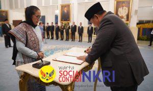 Pimpinan Baru BGN dan Penasihat Khusus Presiden Bidang Ketenagakerjaan Dilantik Prabowo