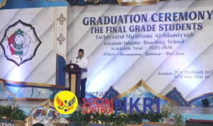 Wisuda Santri Assalam Putra Generasi Averouz Siap Majukan Sukabumi Mubarokah