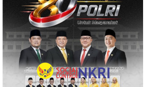 DPRD Kabupaten Sukabumi Ucapkan Selamat Hari Bhayangkara ke-80