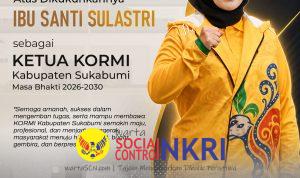 DPRD Sukabumi Apresiasi Pengukuhan Ketua KORMI, Dorong Olahraga Jadi Budaya Hidup Sehat