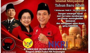 H. Junajah Jajah Nurdiansyah Semangat Hijrah Jadi Momentum Perubahan dan Perbaiki Diri