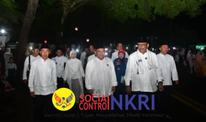 Ketua DPRD Sukabumi Ikuti Doa Bersama Sambut Tahun Baru Islam 1448 Hijriah yang digelar Pemkab
