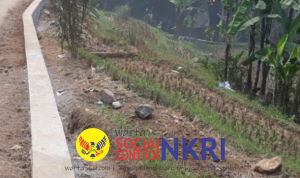 Pembangunan Pelengkap Jalan di Cikakak, Warga Rasakan Sukabumi Mubarokah