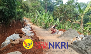 Pembangunan TPT di Cikurutug, Warga Rasakan Manfaat Nyata
