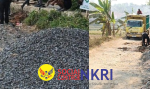 Perkuat Konektivitas Jampangkulon–Lengkong, Dinas PU Sukabumi Mulai Rehabilitasi Jalan Cijaksa–Mataram