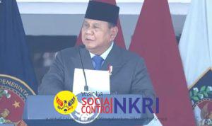Pesan Prabowo ke Pamong Praja Muda IPDN Rakyat Tak Butuh Birokrasi Berbelit