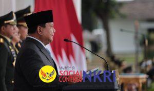 Prabowo Minta Perwira TNIPolri Setia Mengabdi Pada Masyarakat Anda Digaji dan Diberi Makan Oleh Rakyat!