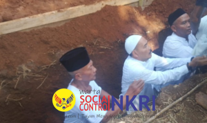 Suasana Haru di Surade, Ibunda Kepala Dinas PU Sukabumi Tutup Usia