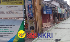 Sukabumi Mubarokah, Dinas PU Sukabumi Rekonstruksi Jalan Caringin–Cidahu, Dorong Konektivitas dan Ekonomi Warga