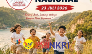 Sukabumi Mubarokah, Dispar Kabupaten Sukabumi Sambut Hari Anak Nasional 2026