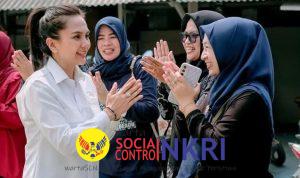 Anggota DPR RI Fraksi Partai Gerindra, Marlyn Maisarah Tinjau Jembatan Gantung Cibeber, Pastikan Aspirasi Warga Terlaksana