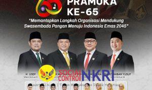 DPRD Kabupaten Sukabumi Semangat Pramuka Menuju Indonesia Emas 2045