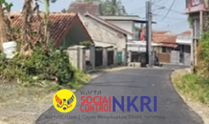Dinas PU Sukabumi Perbaiki Jalan Retak di Cicurug, Wujud Komitmen Sukabumi Mubarokah