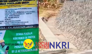 Dinas PU Sukabumi Perkuat Konektivitas, Jembatan Citalahab 2 Ditangani dengan Anggaran APBD 2026