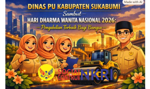 Dinas PU Sukabumi Sambut Hari Dharma Wanita 2026 Pengabdian Terbaik Bagi Bangsa