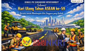 Dinas PU Sukabumi Sambut Hari Ulang Tahun ASEAN ke-59 Semangat Kolaborasi dan Pembangunan Berkelanjutan