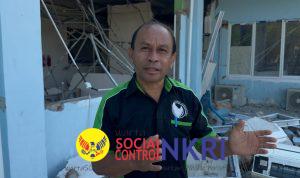 Gedung Perpustakaan Nagekeo Rusak Pasca Gempa, Anak-anak Kehilangan Ruang Belajar