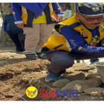 Gotong Royong Bedah Rumah, Dinas PU Sukabumi Bantu Badrudin di Caringin