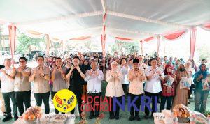 Kapoksi Komisi XIII DPR RI dari Fraksi Partai Gerindra, Kartika Sandra Desi Dorong UMKM Palembang Lindungi Merek Usaha