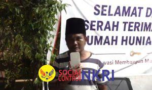 Kini Syahrur Punya Hunian Layak