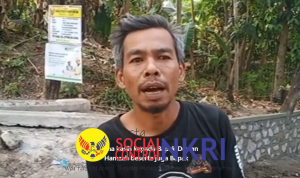 Marwan Warga Karangpapak Apresiasi Program Perbaikan Irigasi