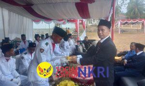 Pembubaran Paskibra dan Tumpeng Bersama Tandai HUT RI ke-81 di Cikakak, Camat Gaungkan Sukabumi MUBAROKAH