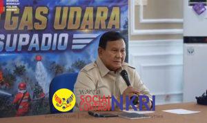 Prabowo Turun Langsung Tangani Karhutla Kalimantan