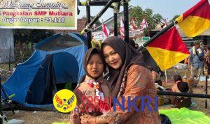 Raya Nur Aulia Pesan Ayah, Semangat Pramuka Menuju Pribadi Unggul
