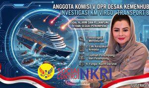 Anggota Komisi V DPR desak Kemenhub investigasi KM Virgo Transport 8 soal alarm dan pelampung tidak sesuai penumpang